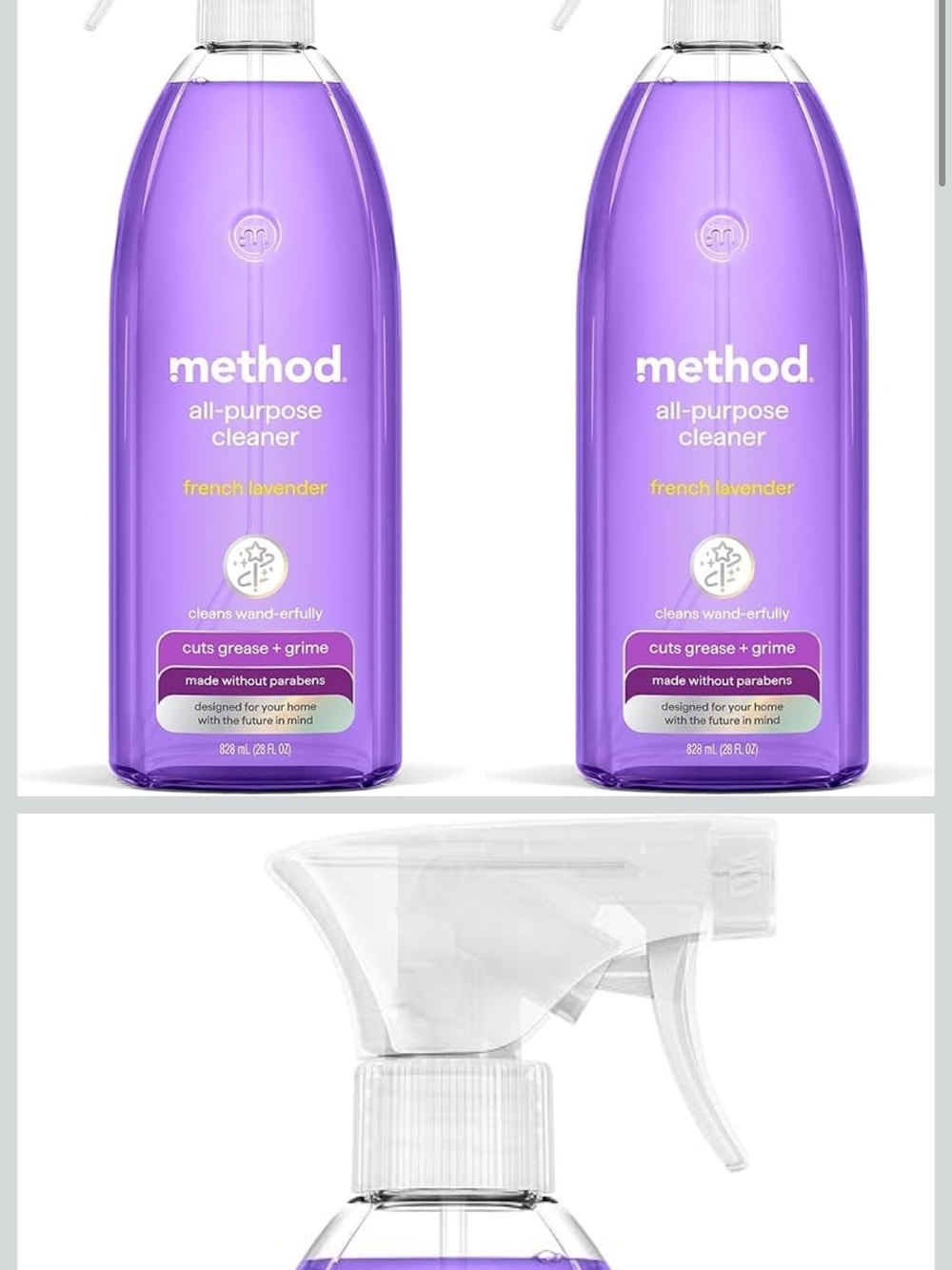 2 Method French Lavender All-Purpose Cleaner - Purple